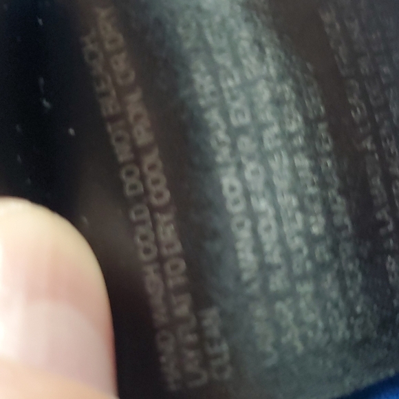 bebe Swoop Neck Ombre Top SZ XS - Picture 6 of 6